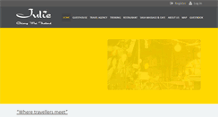 Desktop Screenshot of julieguesthouse.com